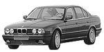 BMW E34 B2743 Fault Code