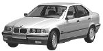 BMW E36 B2743 Fault Code